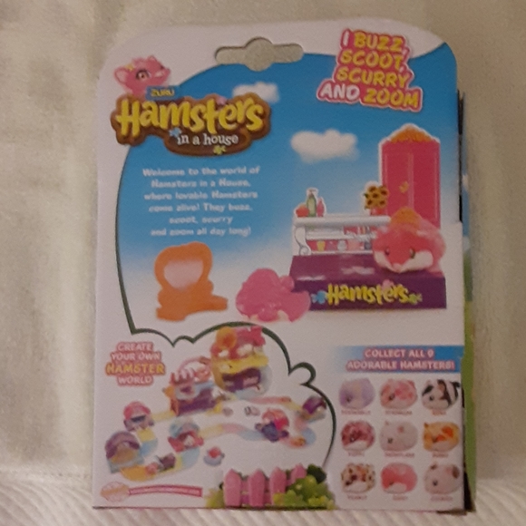 Hamsters in the House - Picture 2 of 2